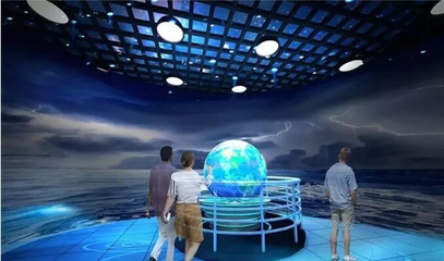 打造未來感沉浸式體驗 炫酷多媒體數字展廳的構建之道